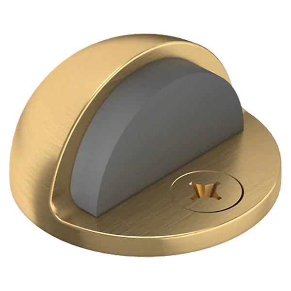 Baldwin - Estate Collection - Door Stops - 4000 Half Dome Floor Mounted Door Bumper