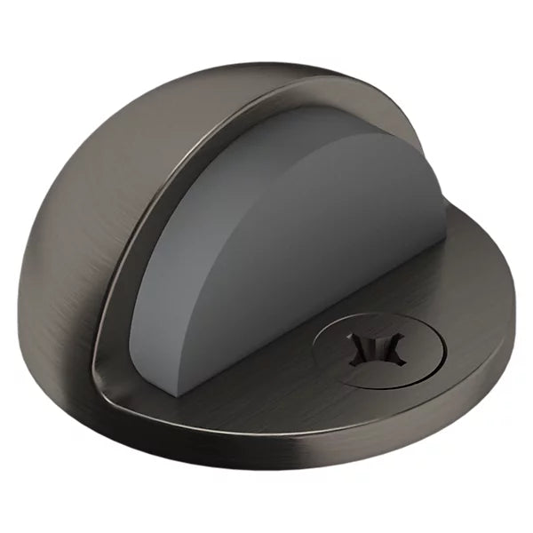Baldwin - Estate Collection - Door Stops - 4000 Half Dome Floor Mounted Door Bumper