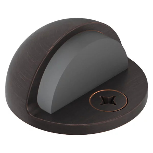 Baldwin - Estate Collection - Door Stops - 4000 Half Dome Floor Mounted Door Bumper