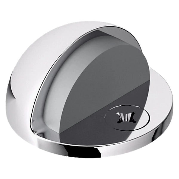Baldwin - Estate Collection - Door Stops - 4000 Half Dome Floor Mounted Door Bumper