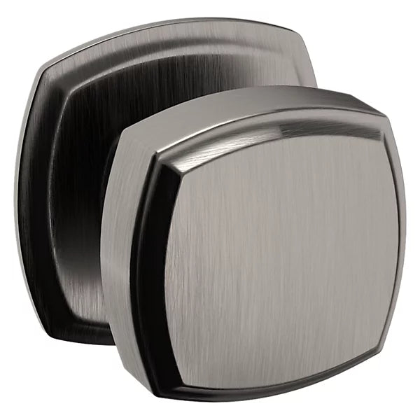 Baldwin - Estate Collection - Knobs & Levers - 5011 Door Knob w/ 5058 Rose (Pre-Configured)