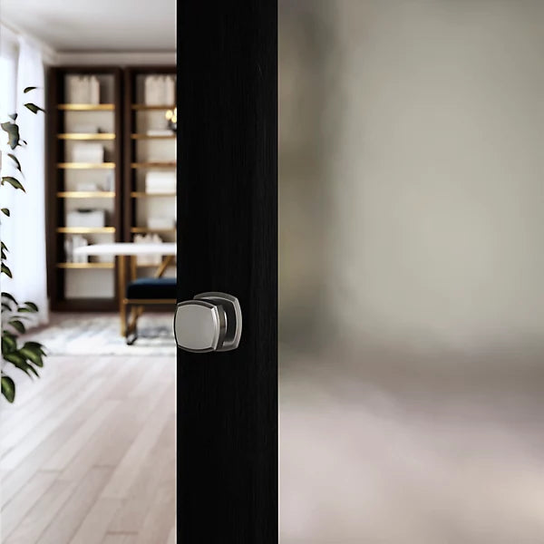 Baldwin - Estate Collection - Knobs & Levers - 5011 Door Knob w/ 5058 Rose (Pre-Configured)