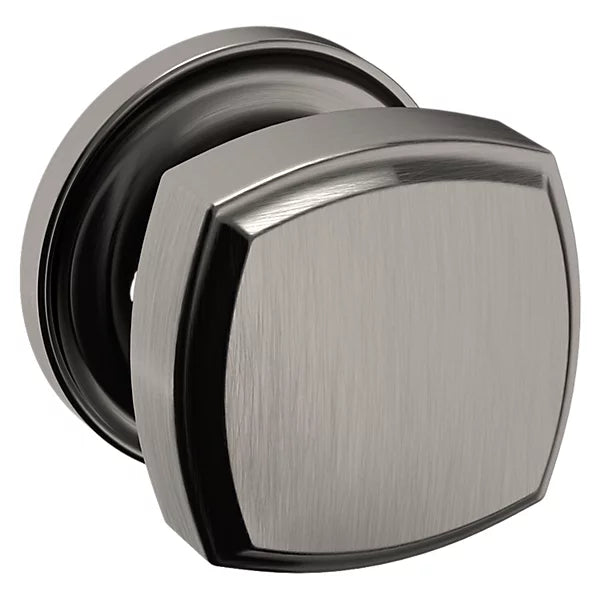 Baldwin - Estate Collection - Knobs & Levers - 5011 Door Knob w/ 5058 Rose (Pre-Configured)