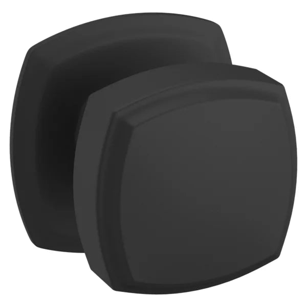 Baldwin - Estate Collection - Knobs & Levers - 5011 Door Knob w/ 5058 Rose (Pre-Configured)