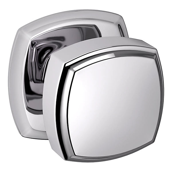 Baldwin - Estate Collection - Knobs & Levers - 5011 Door Knob w/ 5058 Rose (Pre-Configured)