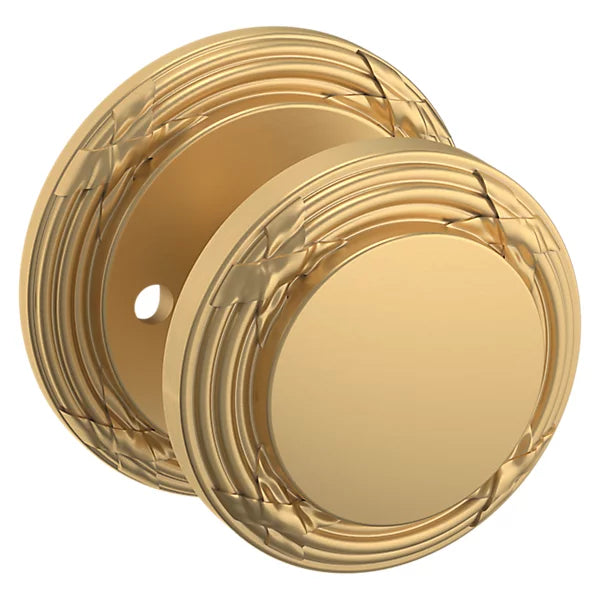 Baldwin - Estate Collection - Knobs & Levers - 5013 Door Knob w/ 5021 Rose (Pre-Configured)