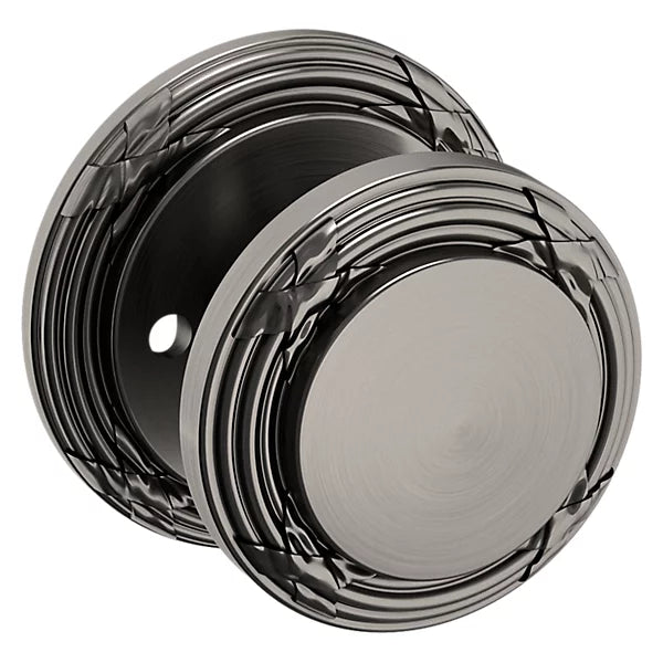 Baldwin - Estate Collection - Knobs & Levers - 5013 Door Knob w/ 5021 Rose (Pre-Configured)