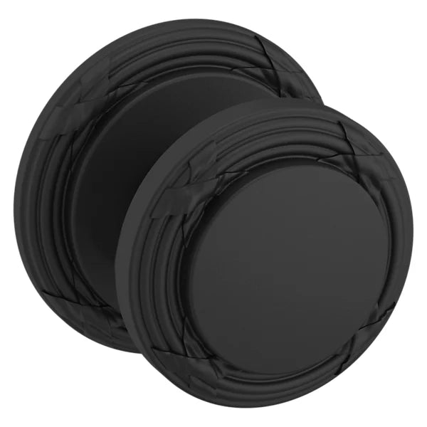 Baldwin - Estate Collection - Knobs & Levers - 5013 Door Knob w/ 5021 Rose (Pre-Configured)