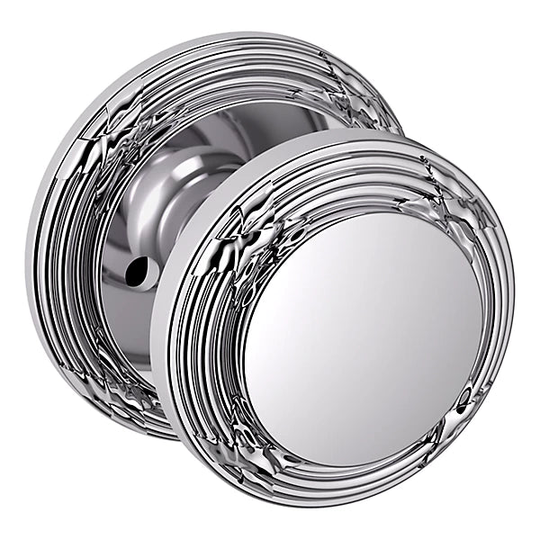 Baldwin - Estate Collection - Knobs & Levers - 5013 Door Knob w/ 5021 Rose (Pre-Configured)