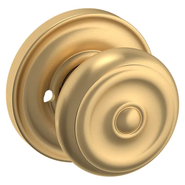Baldwin - Estate Collection - Knobs & Levers - 5020 Door Knob w/ 5048 Rose (Pre-Configured)