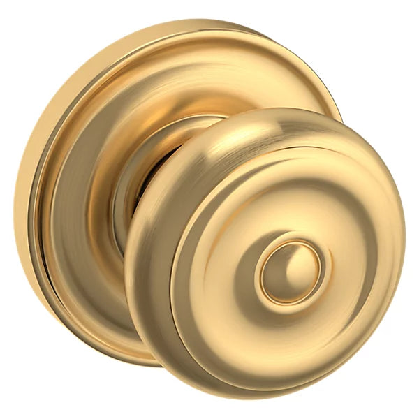 Baldwin - Estate Collection - Knobs & Levers - 5020 Door Knob w/ 5048 Rose (Pre-Configured)