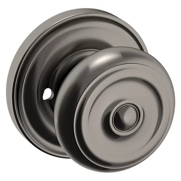 Baldwin - Estate Collection - Knobs & Levers - 5020 Door Knob w/ 5048 Rose (Pre-Configured)