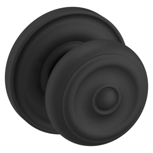 Baldwin - Estate Collection - Knobs & Levers - 5020 Door Knob w/ 5048 Rose (Pre-Configured)