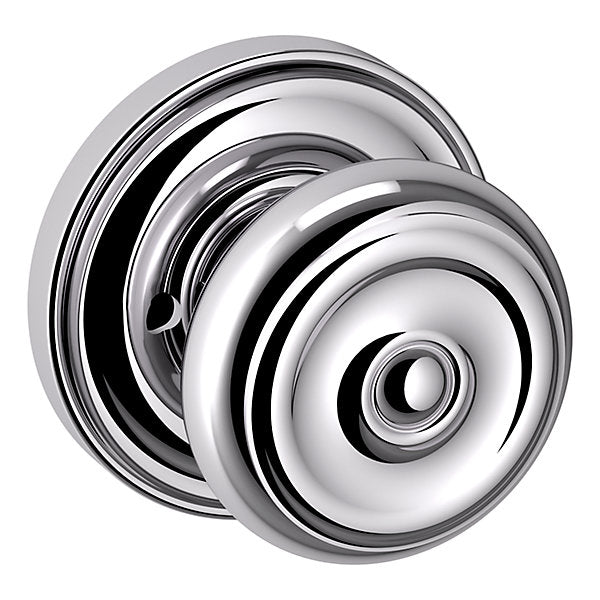 Baldwin - Estate Collection - Knobs & Levers - 5020 Door Knob w/ 5048 Rose (Pre-Configured)