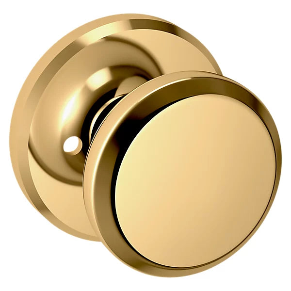Baldwin - Estate Collection - Knobs & Levers - 5023 Door Knob w/ R016 Rose (Pre-Configured)