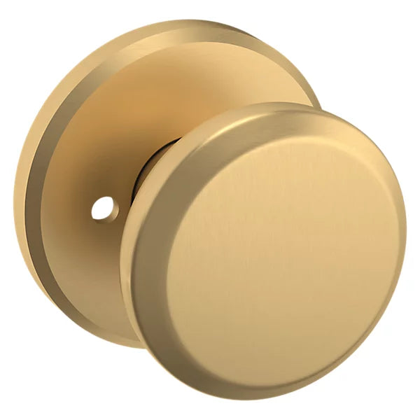 Baldwin - Estate Collection - Knobs & Levers - 5023 Door Knob w/ R016 Rose (Pre-Configured)