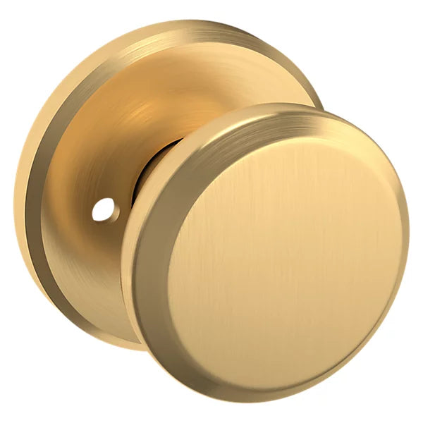 Baldwin - Estate Collection - Knobs & Levers - 5023 Door Knob w/ R016 Rose (Pre-Configured)