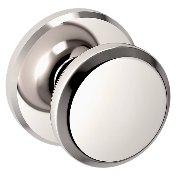 Baldwin - Estate Collection - Knobs & Levers - 5023 Door Knob w/ R016 Rose (Pre-Configured)
