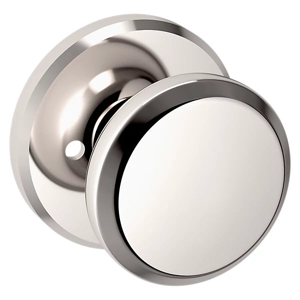 Baldwin - Estate Collection - Knobs & Levers - 5023 Door Knob w/ R016 Rose (Pre-Configured)