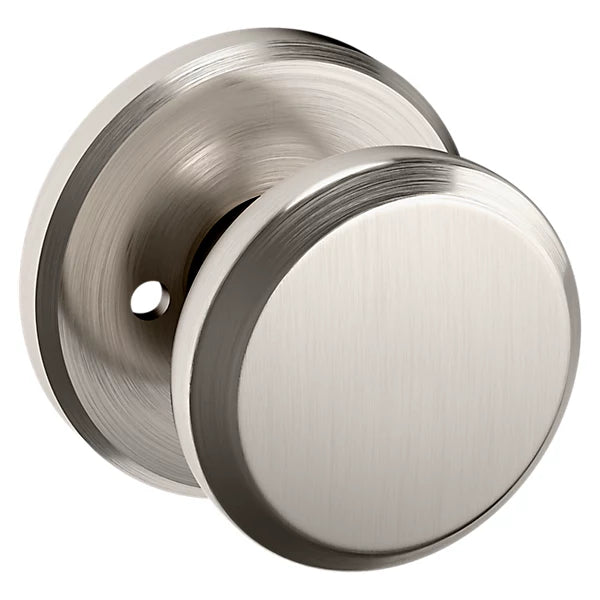 Baldwin - Estate Collection - Knobs & Levers - 5023 Door Knob w/ R016 Rose (Pre-Configured)