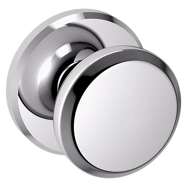 Baldwin - Estate Collection - Knobs & Levers - 5023 Door Knob w/ R016 Rose (Pre-Configured)