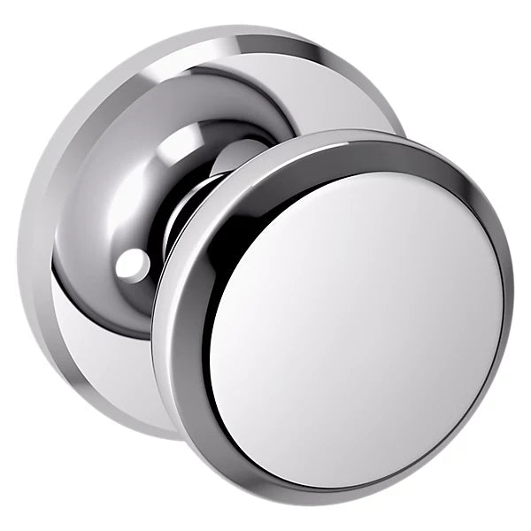 Baldwin - Estate Collection - Knobs & Levers - 5023 Door Knob w/ R016 Rose (Pre-Configured)