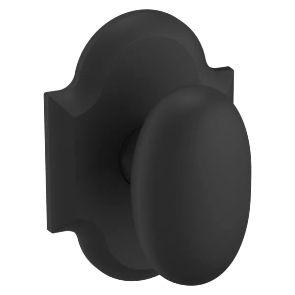 Baldwin - Estate Collection - Knobs & Levers - 5024 Door Knob w/ R030 Rose (Pre-Configured)