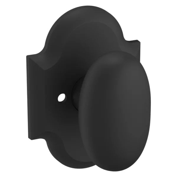 Baldwin - Estate Collection - Knobs & Levers - 5024 Door Knob w/ R030 Rose (Pre-Configured)