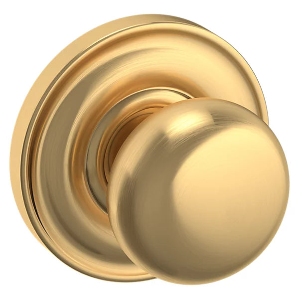 Baldwin - Estate Collection - Knobs & Levers - 5030 Door Knob w/ 5048 Rose (Pre-Configured)