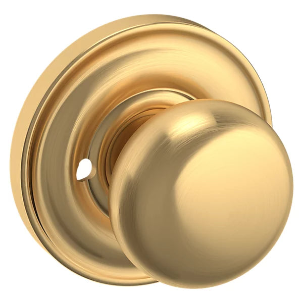 Baldwin - Estate Collection - Knobs & Levers - 5030 Door Knob w/ 5048 Rose (Pre-Configured)