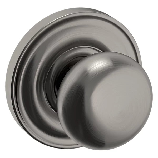 Baldwin - Estate Collection - Knobs & Levers - 5030 Door Knob w/ 5048 Rose (Pre-Configured)