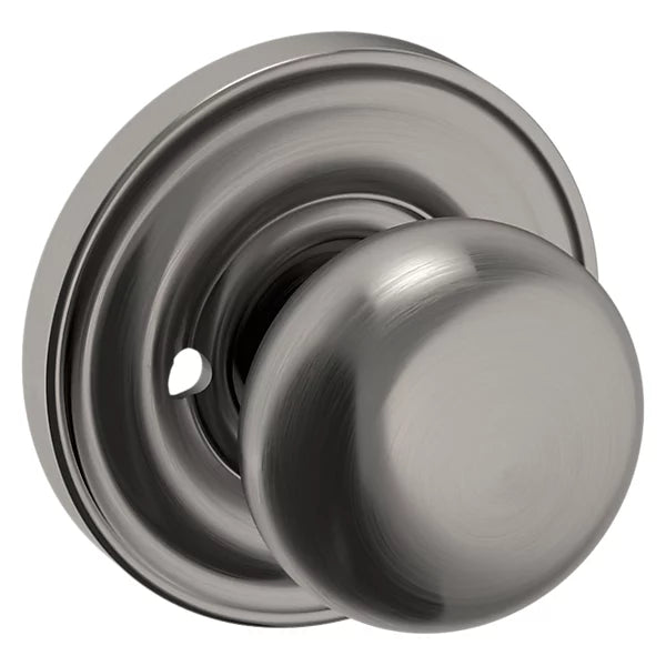 Baldwin - Estate Collection - Knobs & Levers - 5030 Door Knob w/ 5048 Rose (Pre-Configured)