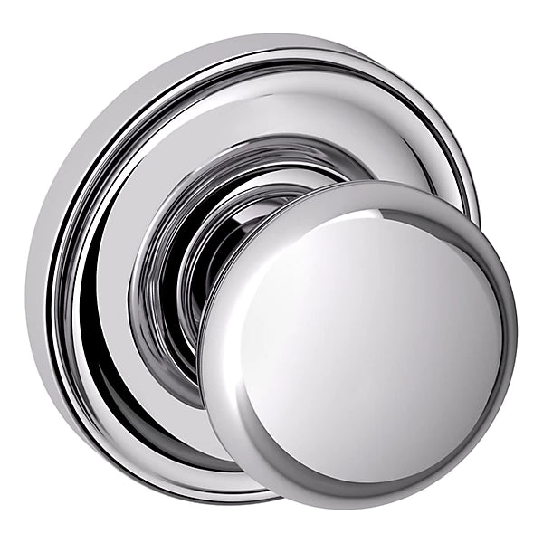 Baldwin - Estate Collection - Knobs & Levers - 5030 Door Knob w/ 5048 Rose (Pre-Configured)