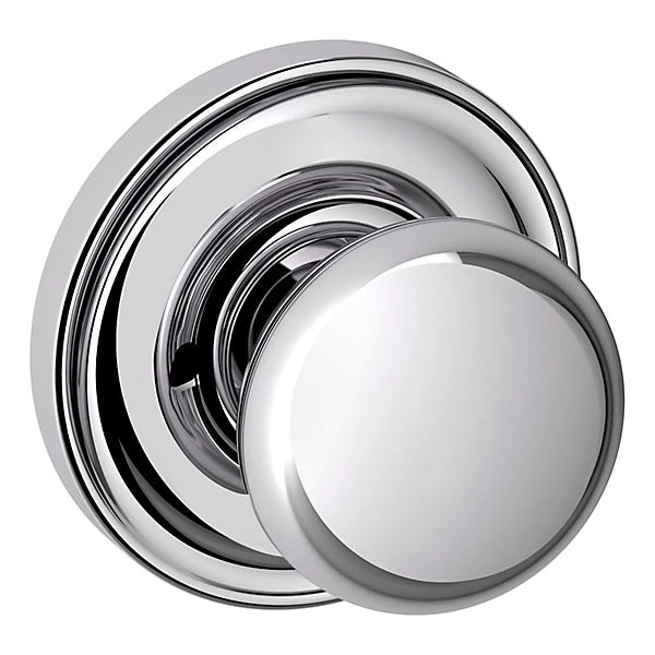 Baldwin - Estate Collection - Knobs & Levers - 5030 Door Knob w/ 5048 Rose (Pre-Configured)