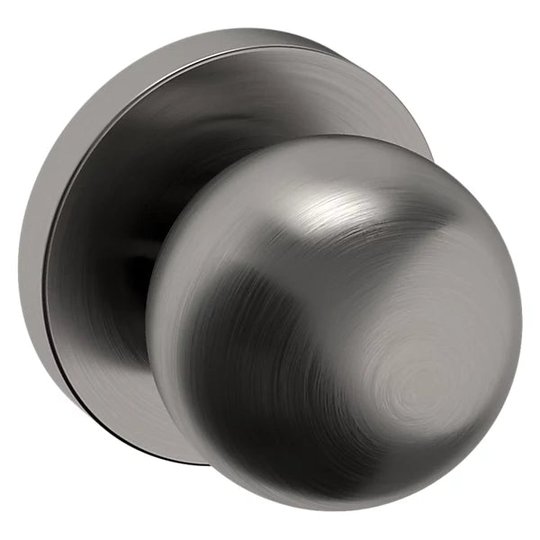 Baldwin - Estate Collection - Knobs & Levers - 5041 Door Knob w/ 5046 Rose (Pre-Configured)