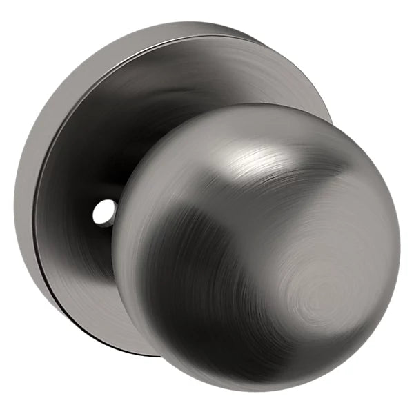 Baldwin - Estate Collection - Knobs & Levers - 5041 Door Knob w/ 5046 Rose (Pre-Configured)