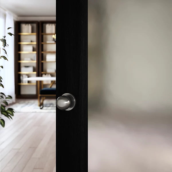 Baldwin - Estate Collection - Knobs & Levers - 5041 Door Knob w/ 5046 Rose (Pre-Configured)