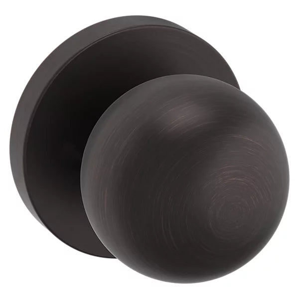 Baldwin - Estate Collection - Knobs & Levers - 5041 Door Knob w/ 5046 Rose (Pre-Configured)