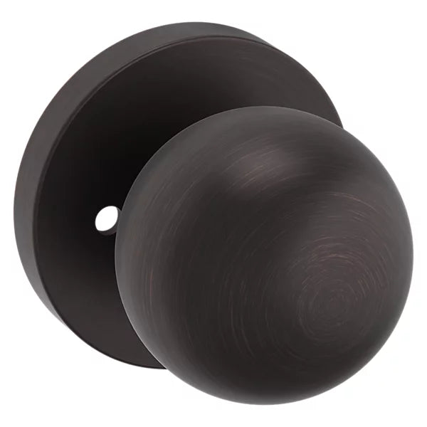 Baldwin - Estate Collection - Knobs & Levers - 5041 Door Knob w/ 5046 Rose (Pre-Configured)