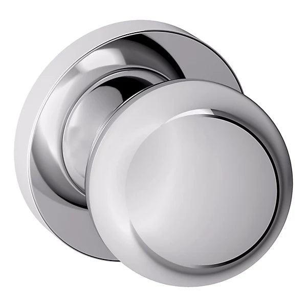 Baldwin - Estate Collection - Knobs & Levers - 5041 Door Knob w/ 5046 Rose (Pre-Configured)