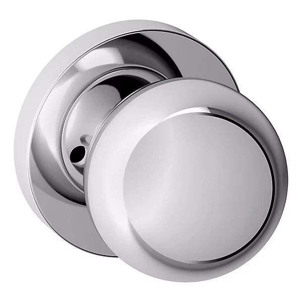 Baldwin - Estate Collection - Knobs & Levers - 5041 Door Knob w/ 5046 Rose (Pre-Configured)