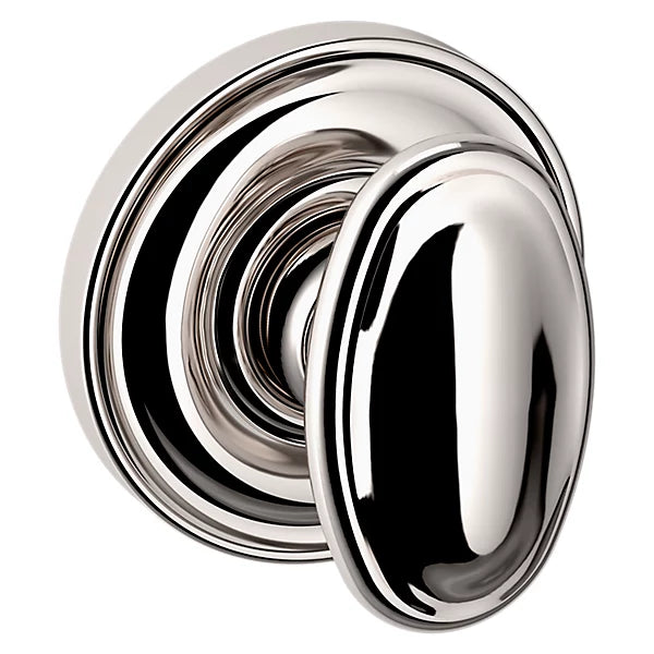Baldwin - Estate Collection - Knobs & Levers - 5057 Door Knob w/ 5046 Rose (Pre-Configured)