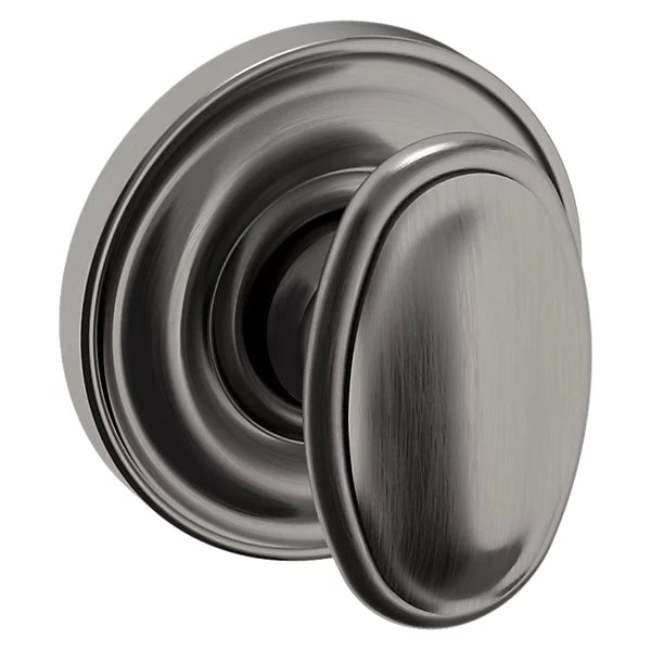 Baldwin - Estate Collection - Knobs & Levers - 5057 Door Knob w/ 5046 Rose (Pre-Configured)