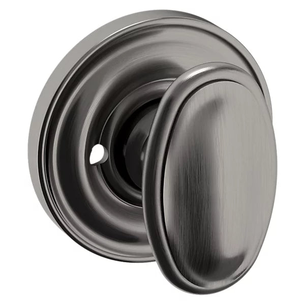 Baldwin - Estate Collection - Knobs & Levers - 5057 Door Knob w/ 5046 Rose (Pre-Configured)