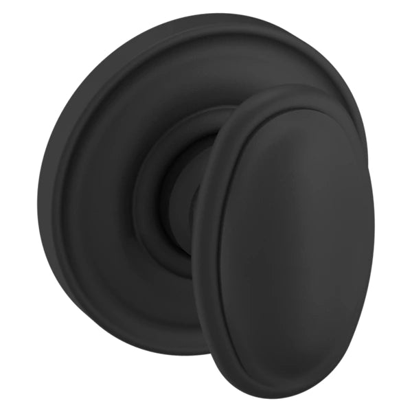 Baldwin - Estate Collection - Knobs & Levers - 5057 Door Knob w/ 5046 Rose (Pre-Configured)