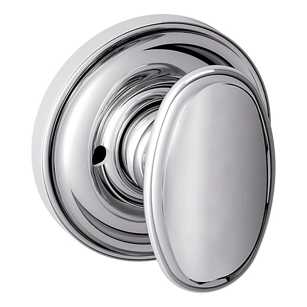 Baldwin - Estate Collection - Knobs & Levers - 5057 Door Knob w/ 5046 Rose (Pre-Configured)