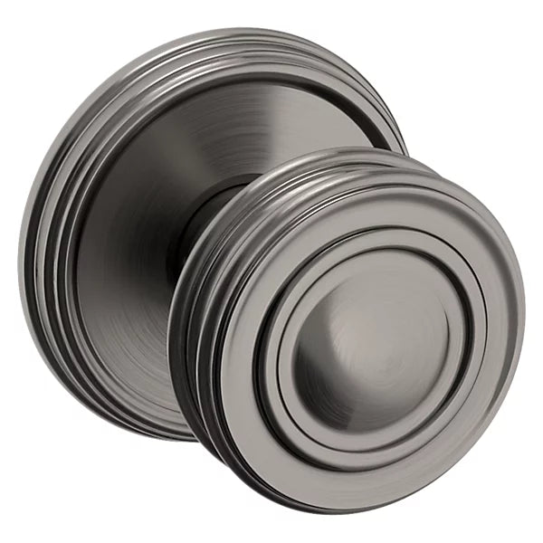 Baldwin - Estate Collection - Knobs & Levers - 5066 Door Knob w/ 5078 Rose (Pre-Configured)