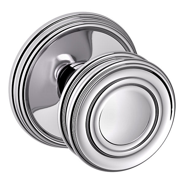 Baldwin - Estate Collection - Knobs & Levers - 5066 Door Knob w/ 5078 Rose (Pre-Configured)