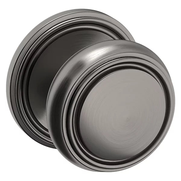 Baldwin - Estate Collection - Knobs & Levers - 5068 (2-3/8") Nashville Door Knob w/ 5070 Rose (Pre-Configured)