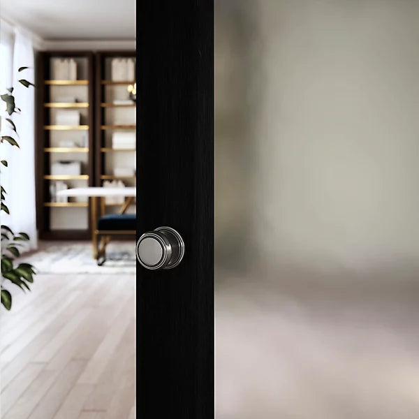 Baldwin - Estate Collection - Knobs & Levers - 5068 (2-3/8") Nashville Door Knob w/ 5070 Rose (Pre-Configured)